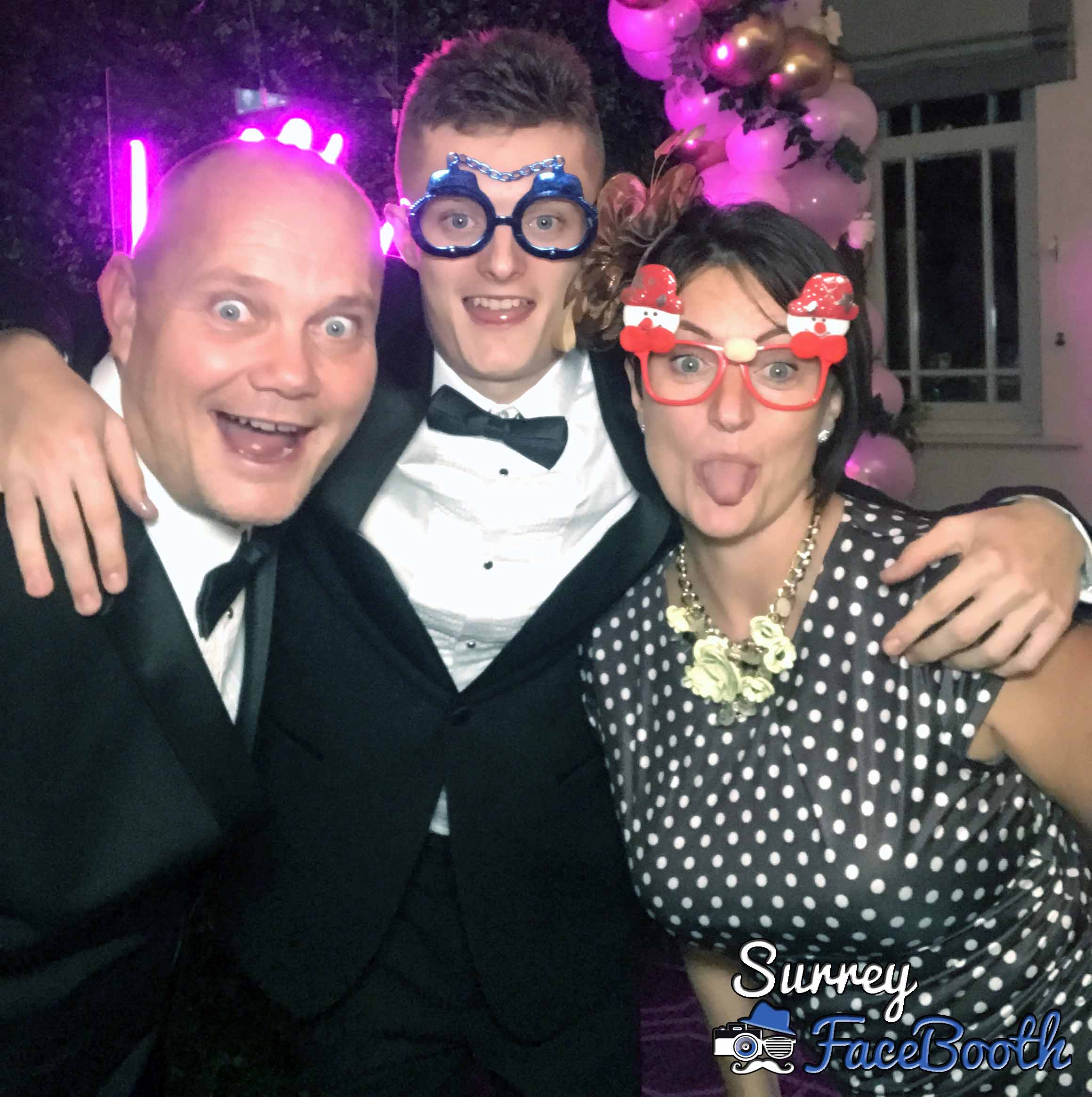 Joanne & Scott's Wedding | View more photos from the event at galleries.surreyfacebooth.co.uk/u/Surrey-FaceBooth/Joanne-Scotts-Wedding